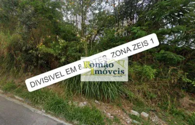 Terreno à venda, 1000 m² por r$ 180.000,00 - jardim santana - mairiporã/sp