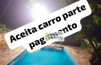 Chácara com 2 dormitórios à venda, 1113 m² por r$ 450.000,00 - parque residencial sossego - mairiporã/sp