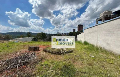 Terreno à venda, 409 m² por r$ 660.000,00 - jardim santo antonio - caieiras/sp
