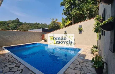 Chácara com 3 dormitórios à venda, 527 m² por r$ 650.000 - sun valley - mairiporã/sp