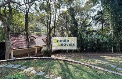 Casa com 4 dormitórios à venda, 368 m² por r$ 1.550.000 - jardim da montanha - mairiporã/sp