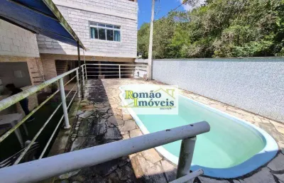 Chácara com 3 dormitórios à venda, 464 m² por r$ 600.000,00 - hortolândia - mairiporã/sp