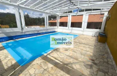 Chácara exclusiva à venda em mairiporã – conforto, segurança e lazer completo!   jardim iporã - mairiporã/sp