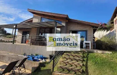 Chácara com 3 dormitórios à venda, 1000 m² por r$ 960.000 - estância santa maria do laranjal - atibaia/sp