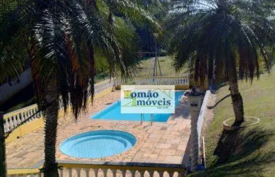 Chácara à venda, 2380 m² por r$ 1.200.000,00 - pic nic center - mairiporã/sp