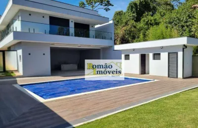 Casa com 3 dormitórios à venda, 334 m² por r$ 2.000.000 - chácara bela vista - mairiporã/sp