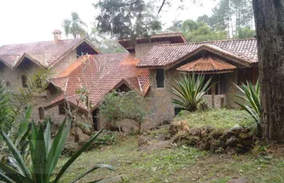 Chácara com 5 dormitórios à venda, 28000 m² por r$ 1.080.000,00 - jardim sandra - mairiporã/sp
