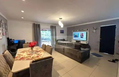 Imóvel a venda com casa + edícula + salão comercial - bairro pq lagoa do barreiro em mairiporã/sp.