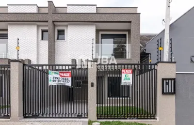 Sobrado duplex  de frente para a rua novo pronto para morar.