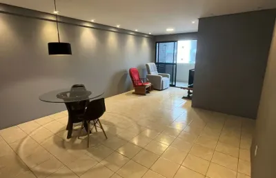 Excelente apartamento de 03 quartos, sendo 01 suíte, 02 vagas de garagem. tambaú - joão pessoa