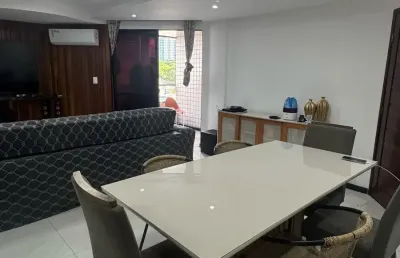 Excelente apartamento de 04 quartos, sendo 02 suítes, 01 vaga de garagem, tambaú, joão pessoa pb