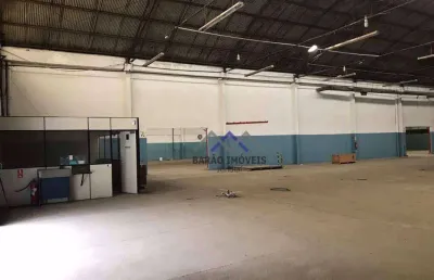 Galpão para alugar, 1400 m² por r$ 20.010,00/mês - distrito industrial - jundiaí/sp