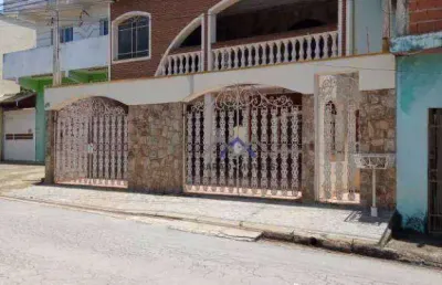 Casa com 4 dormitórios, 530 m² - venda por r$ 750.000,00 ou aluguel por r$ 8.984,00/mês - botujuru (botujuru) - campo limpo paulista/sp