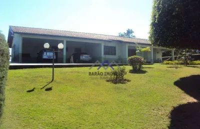 Chácara à venda, 4000 m² por r$ 1.800.000,00 - chácaras campo limpo - campo limpo paulista/sp