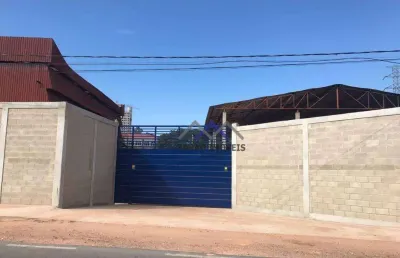 Galpão para venda, chácara lagoa branca, campo limpo paulista.