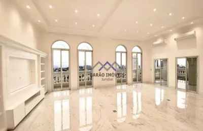 Linda cobertura penthouse - jardim campos elísios - jundiaí/sp