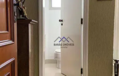 Apartamento com 3 dormitórios à venda, 400 m² por r$ 1.490.000,00 - centro - jundiaí/sp