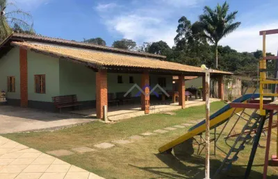 Chácara com 5 dormitórios à venda, 2500 m² por r$ 1.500.000,00 - chácara recreio lagoa dos patos - jundiaí/sp