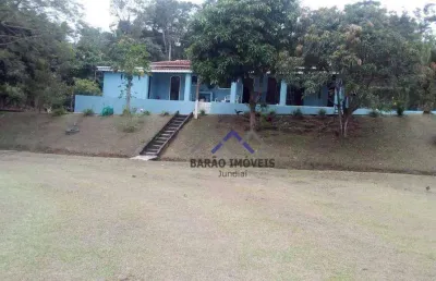 Chácara à venda, 2519 m² por r$ 800.000,00 - chácara nova essen - campo limpo paulista/sp