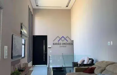 Casa com 4 dormitórios à venda, 223 m² por r$ 1.700.000,00 - chacara jardim patelli - itupeva/sp