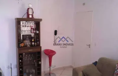 Apartamento com 2 dormitórios à venda, 58 m² por r$ 350.000,00 - vila mafalda - jundiaí/sp