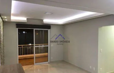 Apartamento à venda, 96 m² por r$ 840.000,00 - parque da represa - jundiaí/sp