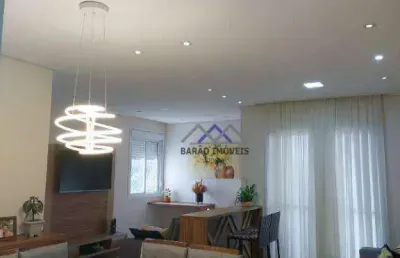 Apartamento com 3 dormitórios à venda, 79 m² por r$ 685.000,00 - engordadouro - jundiaí/sp