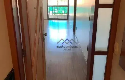 Apartamento com 3 dormitórios à venda, 117 m² por r$ 590.000,00 - vila progresso - jundiaí/sp
