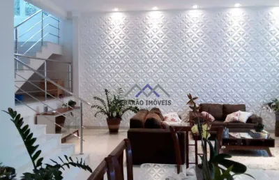 Casa à venda, 300 m² por r$ 2.500.000,00 - chácara malota - jundiaí/sp