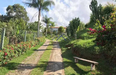 Chácara à venda, 7100 m² por r$ 1.800.000,00 - arataba i - louveira/sp
