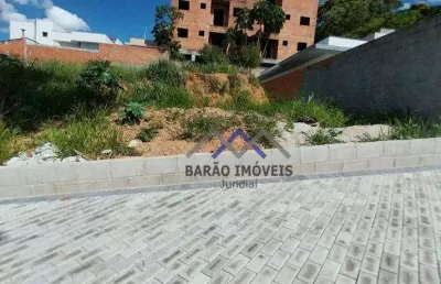 Terreno à venda, 175 m² por r$ 170.000,00 - jardim bahia - várzea paulista/sp