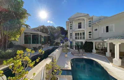Casa com 6 dormitórios à venda, 848 m² por r$ 6.360.000,00 - portal do paraíso ii - jundiaí/sp