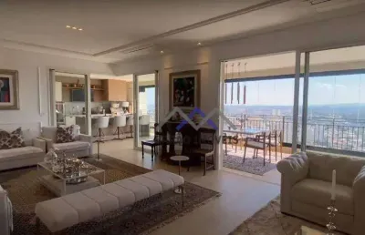 Apartamento à venda, 296 m² por r$ 8.500.000,00 - anhangabaú - jundiaí/sp