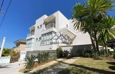 Casa com 6 dormitórios à venda, 634 m² por r$ 5.500.000,00 - portal do paraíso ii - jundiaí/sp
