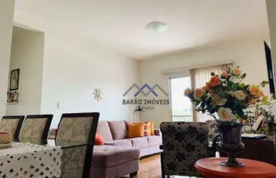 Apartamento com 3 dormitórios à venda, 108 m² por r$ 480.000,00 - jardim bonfiglioli - jundiaí/sp