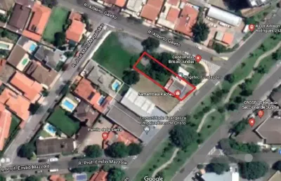 Terreno à venda, 610 m² por r$ 2.500.000,00 - jardim das samambaias - jundiaí/sp