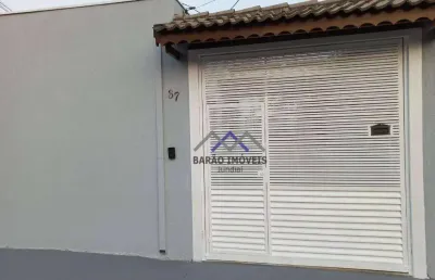Casa com 3 dormitórios à venda, 137 m² por r$ 690.000,00 - jardim cidapel - jundiaí/sp