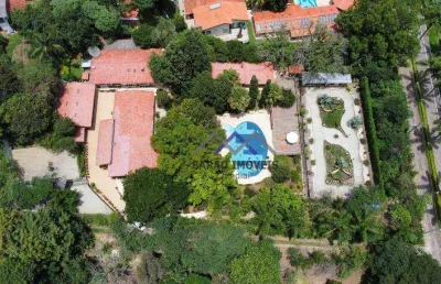 Casa com 5 dormitórios à venda, 600 m² por r$ 3.400.000,00 - fazenda marajoara - campo limpo paulista/sp