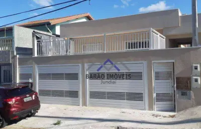 Casa com 3 quartos à venda na Praça João Manzan, 317, Jardim das Tulipas, Jundiaí