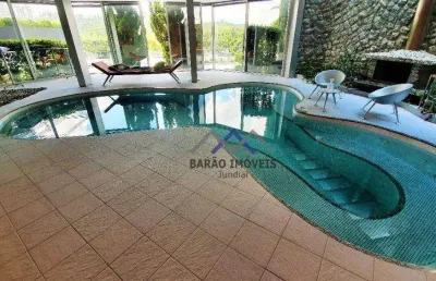 Casa com 5 dormitórios à venda, 1080 m² por r$ 10.176.000,00 - chácara malota - jundiaí/sp