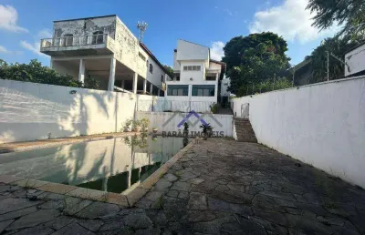 Casa com 3 dormitórios com piscina  à venda, 395 m² por r$ 1.500.000 - ponte de são joão - jundiaí/sp