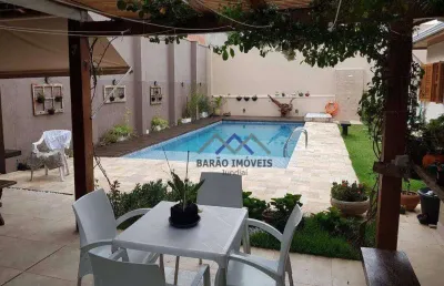 Casa com 3 dormitórios à venda, 230 m² por r$ 1.700.000,00 - jundiaí mirim - jundiaí/sp