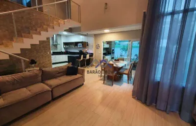 Casa com 4 dormitórios à venda, 220 m² por r$ 1.600.000,00 - gran ville são venâncio 2 - itupeva/sp