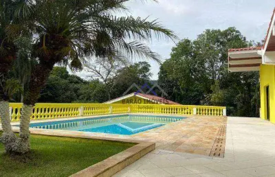 Casa à venda, 377 m² por r$ 1.800.000,00 - alpes dos araçás (jordanésia) - cajamar/sp