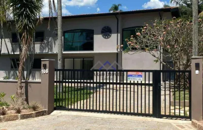 Casa à venda, 420 m² por r$ 2.450.000,00 - condomínio são joaquim - vinhedo/sp