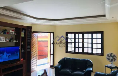 Casa com 3 dormitórios à venda, 252 m² por r$ 1.500.000,00 - mirante de jundiaí - jundiaí/sp