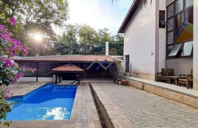 Casa com 4 dormitórios à venda, 437 m² por r$ 2.100.000,00 - jardim campos elísios - jundiaí/sp