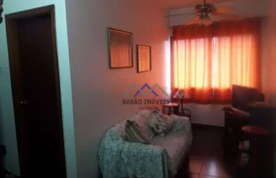 Apartamento com 1 dormitório à venda, 45 m² por r$ 299.999,00 - centro - são vicente/sp