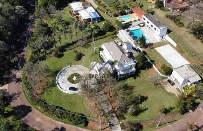 Casa com 10 dormitórios à venda, 1300 m² por r$ 6.300.000,00 - jardim caxambu - jundiaí/sp