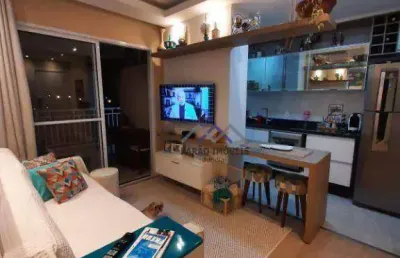 Apartamento com 2 dormitórios à venda, 67 m² por r$ 585.000,00 - medeiros - jundiaí/sp